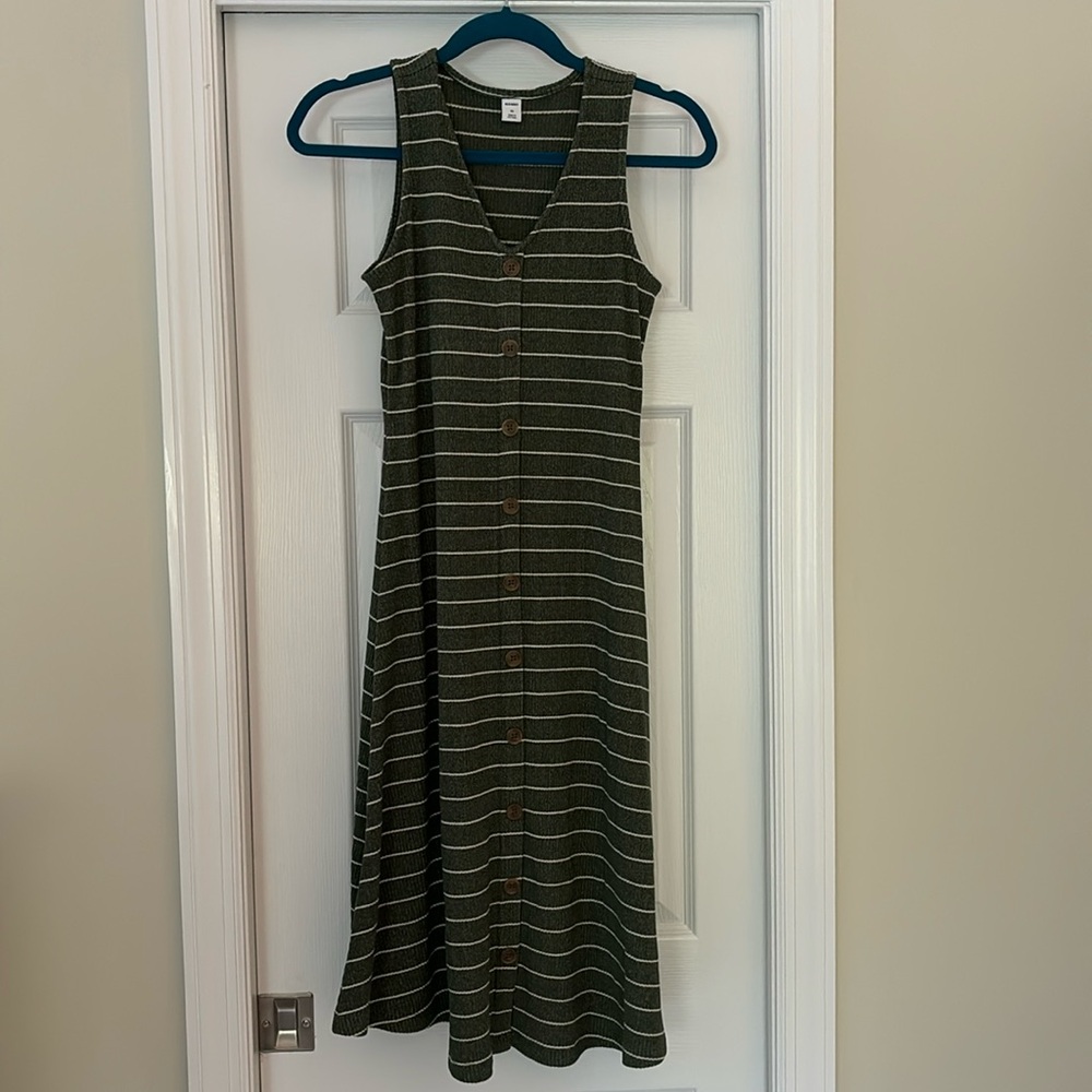 Old Navy, Sleeveless Midi Dress, Size XS